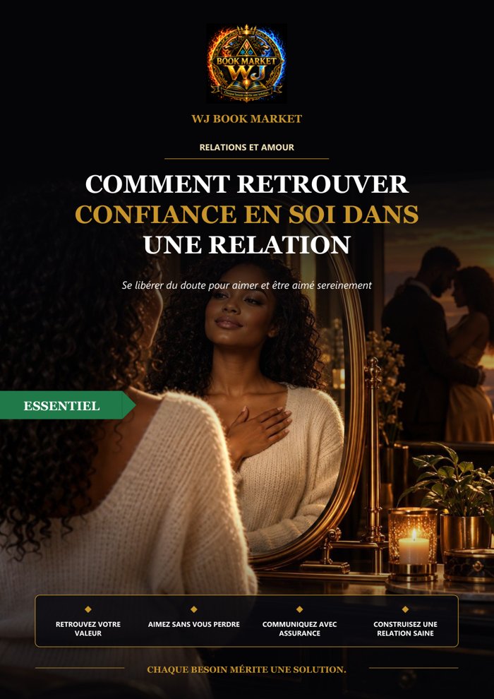 Couverture du guide WJ-0001 : Comment retrouver confiance en soi dans une relation