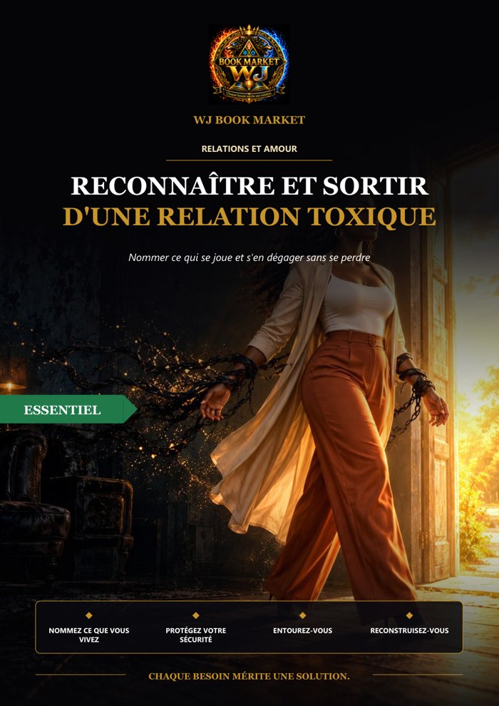 Couverture du guide WJ-0002 : Reconnaître et sortir d'une relation toxique