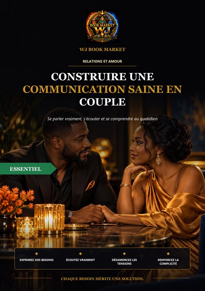 Couverture du guide WJ-0006 : Construire une communication saine en couple