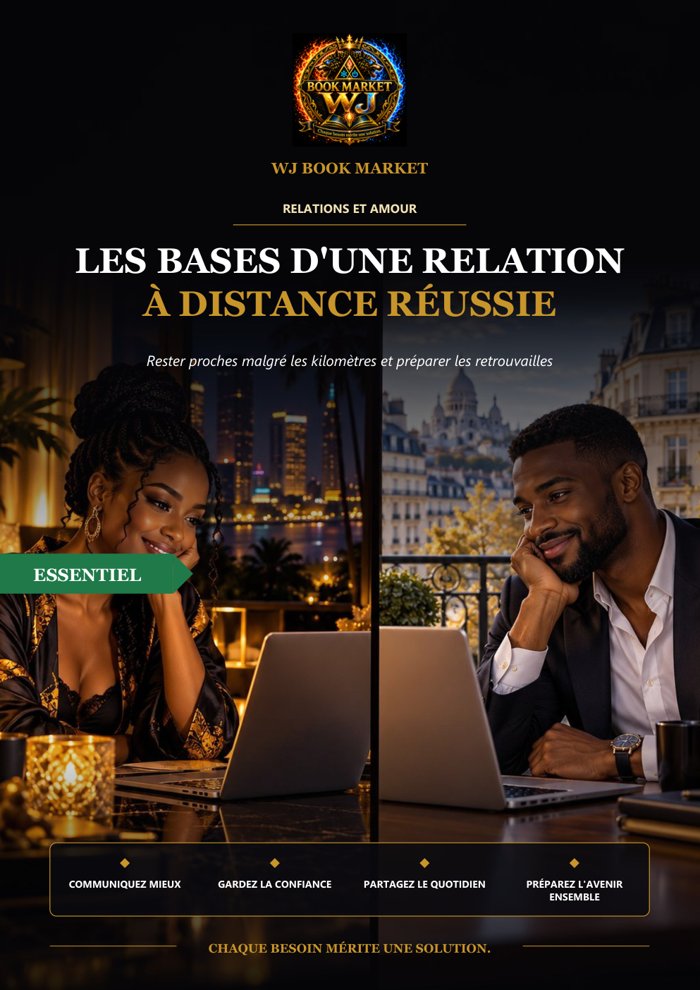 Couverture du guide WJ-0011 : Les bases d'une relation à distance réussie