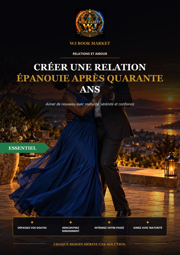 Couverture du guide WJ-0014 : Créer une relation épanouie après quarante ans
