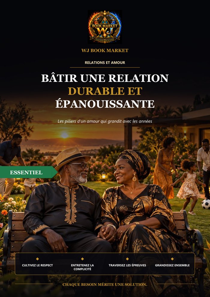 Couverture du guide WJ-0020 : Bâtir une relation durable et épanouissante