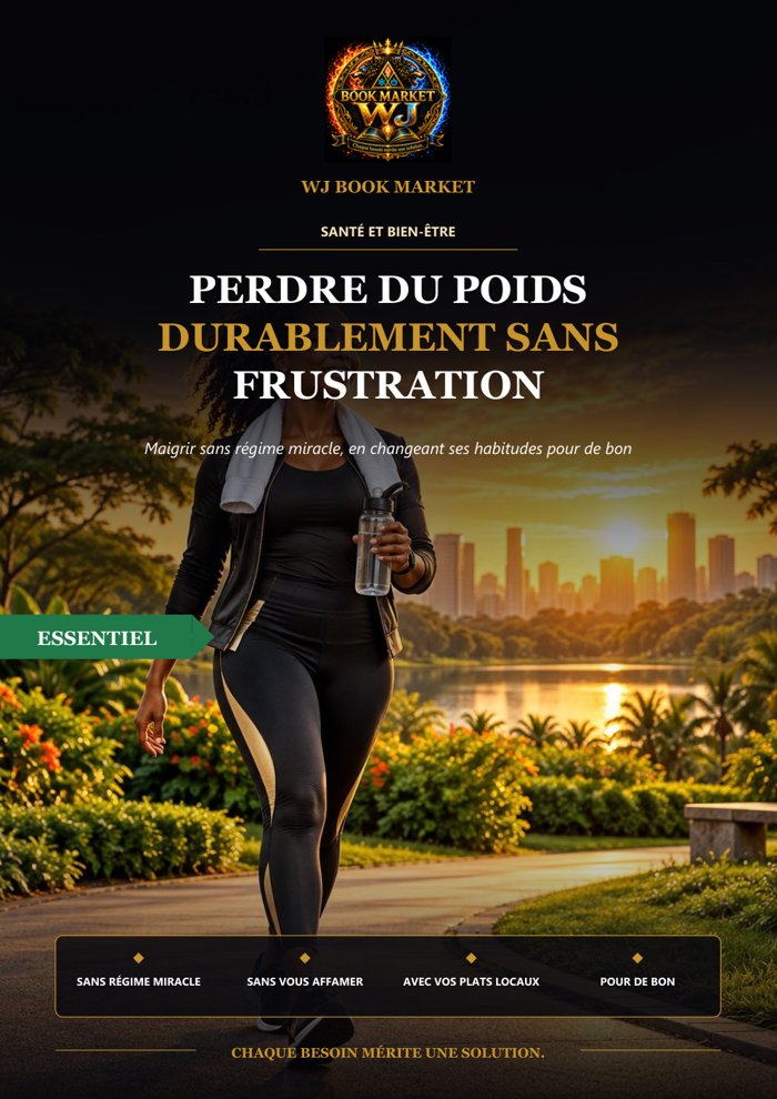 Couverture du guide WJ-0022 : Perdre du poids durablement sans frustration