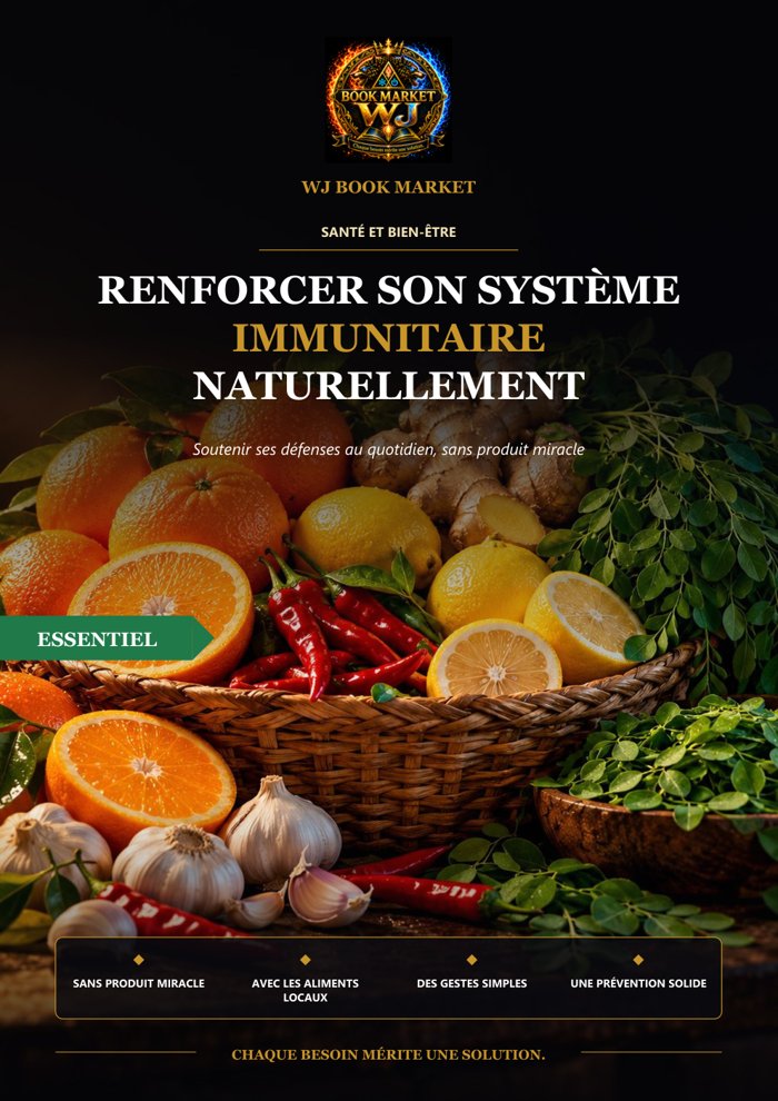 Couverture du guide WJ-0024 : Renforcer son système immunitaire naturellement