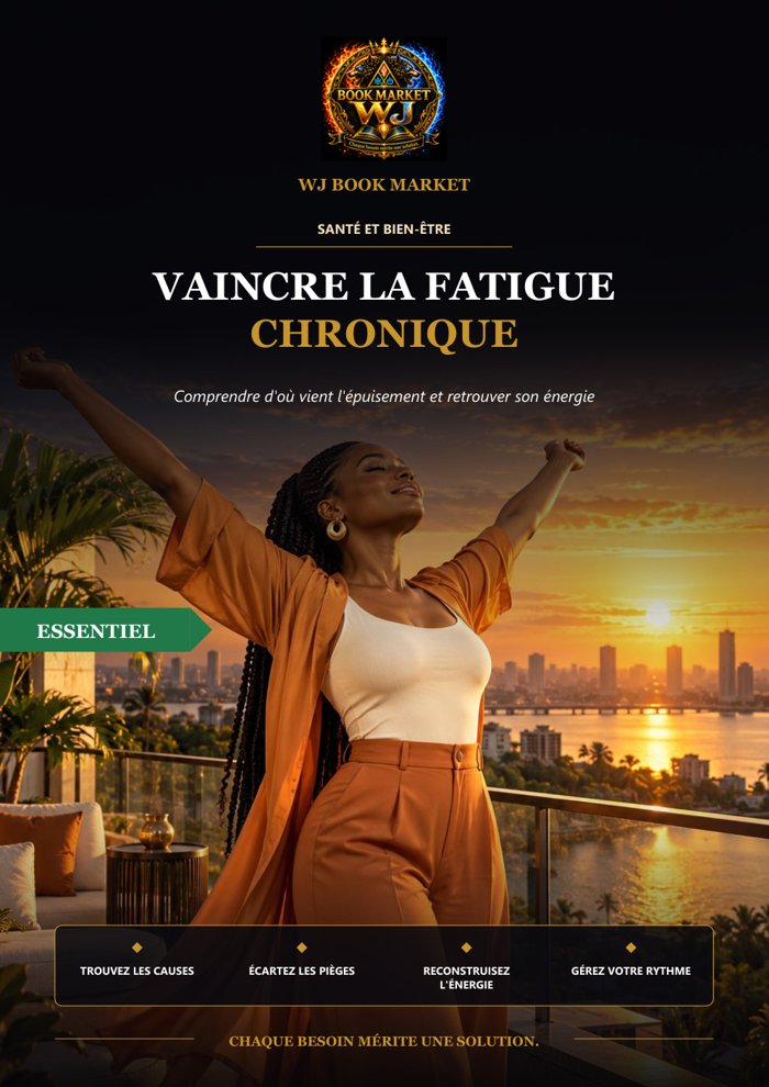 Couverture du guide WJ-0027 : Vaincre la fatigue chronique