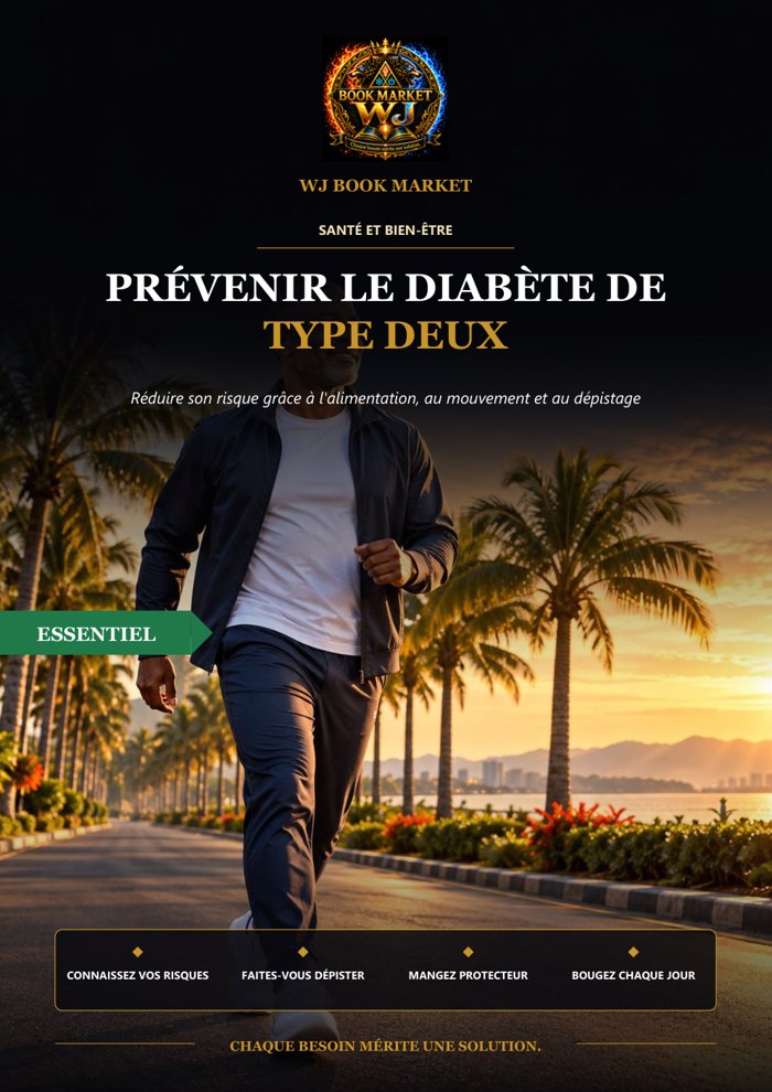Couverture du guide WJ-0031 : Prévenir le diabète de type deux