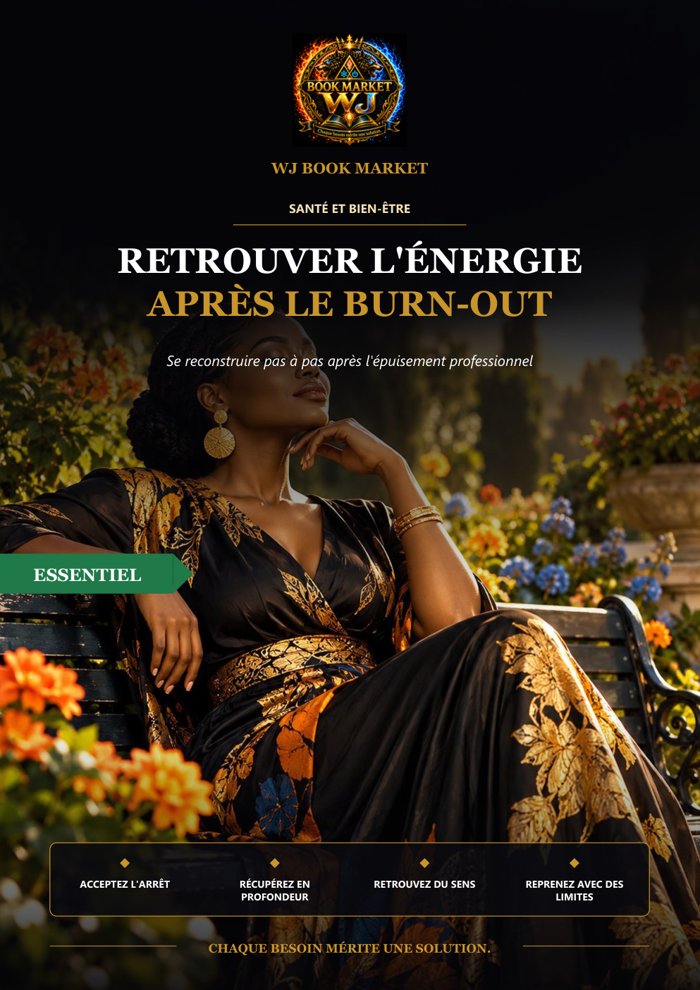 Couverture du guide WJ-0033 : Retrouver l'énergie après le burn-out