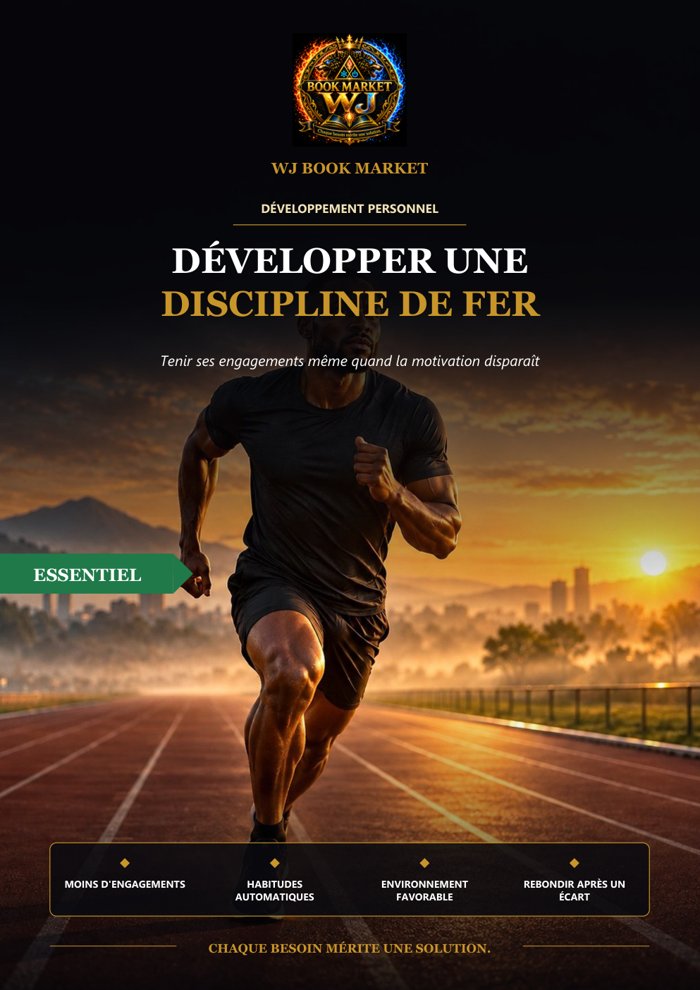 Couverture du guide WJ-0043 : Développer une discipline de fer