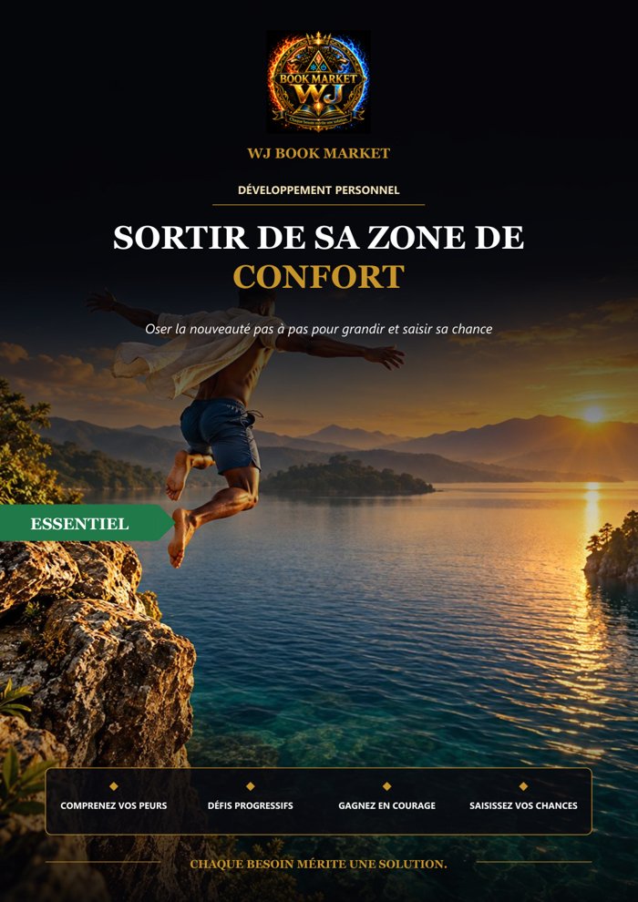 Couverture du guide WJ-0048 : Sortir de sa zone de confort