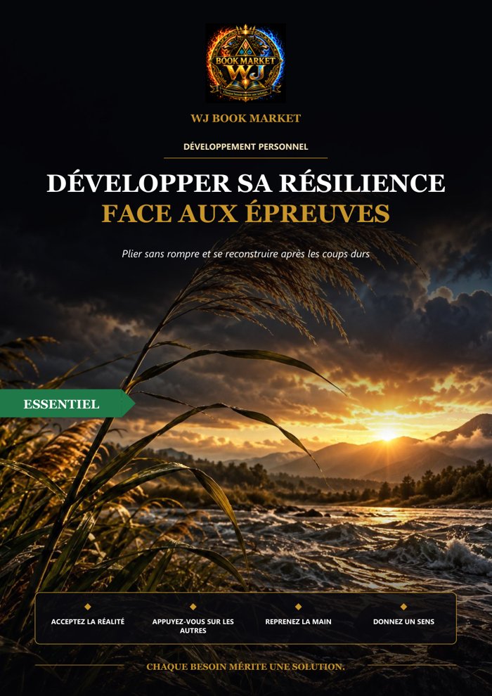 Couverture du guide WJ-0051 : Développer sa résilience face aux épreuves