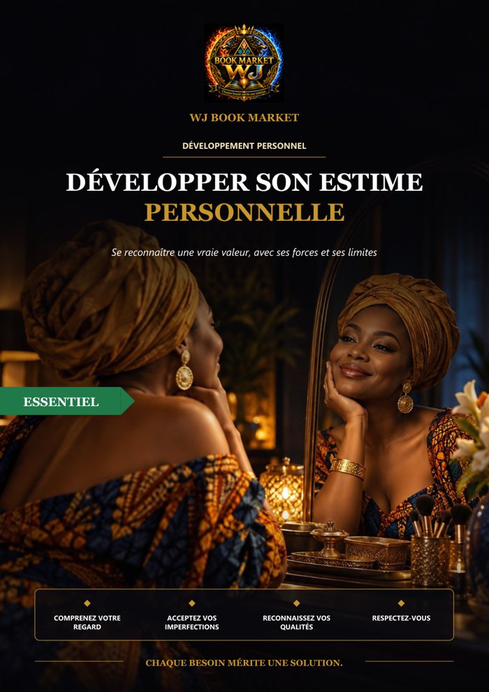 Couverture du guide WJ-0054 : Développer son estime personnelle