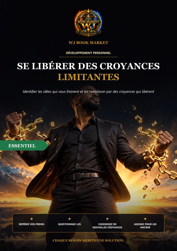 Couverture du guide WJ-0056 : Se libérer des croyances limitantes
