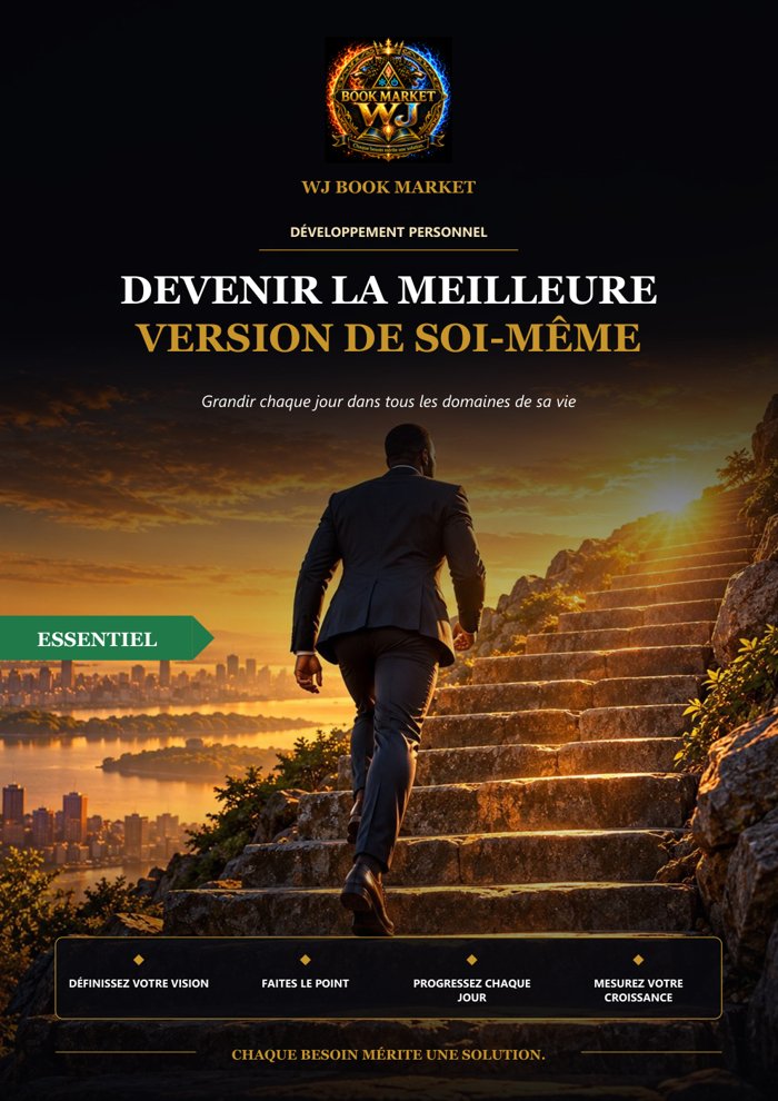 Couverture du guide WJ-0057 : Devenir la meilleure version de soi-même