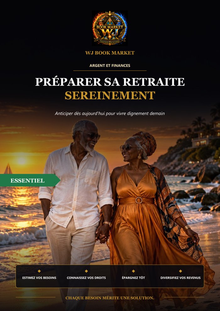 Couverture du guide WJ-0067 : Préparer sa retraite sereinement