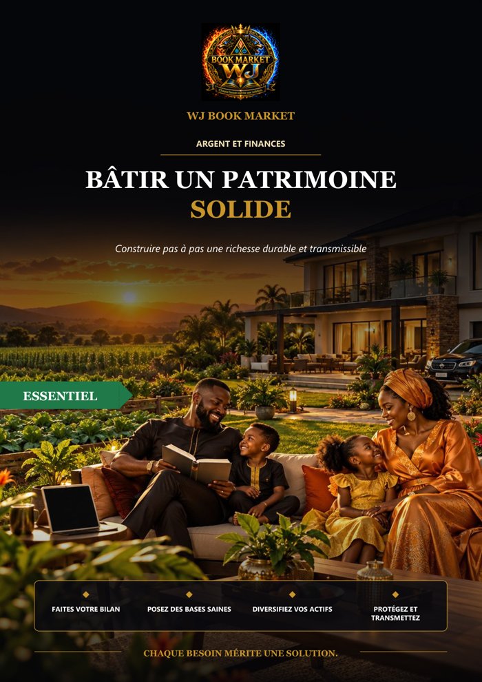 Couverture du guide WJ-0070 : Bâtir un patrimoine solide