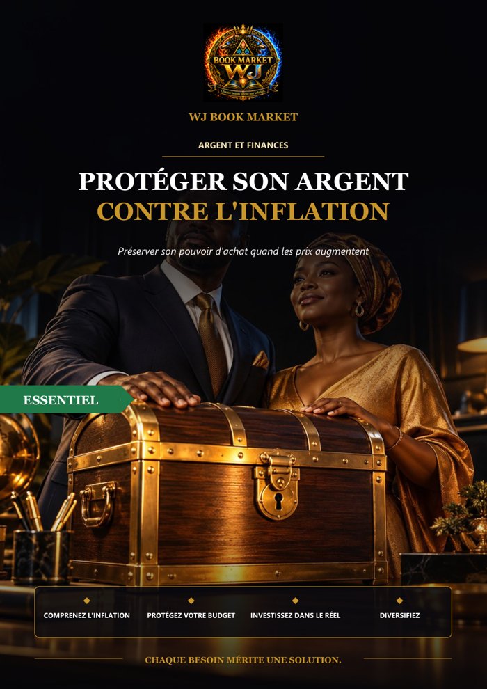 Couverture du guide WJ-0078 : Protéger son argent contre l'inflation