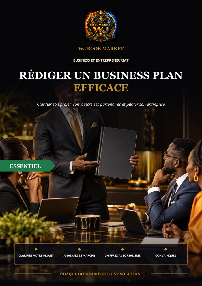 Couverture du guide WJ-0083 : Rédiger un business plan efficace