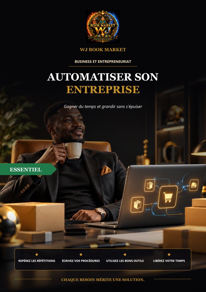 Couverture du guide WJ-0087 : Automatiser son entreprise
