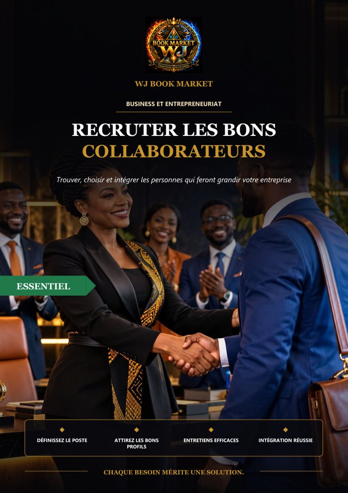 Couverture du guide WJ-0088 : Recruter les bons collaborateurs