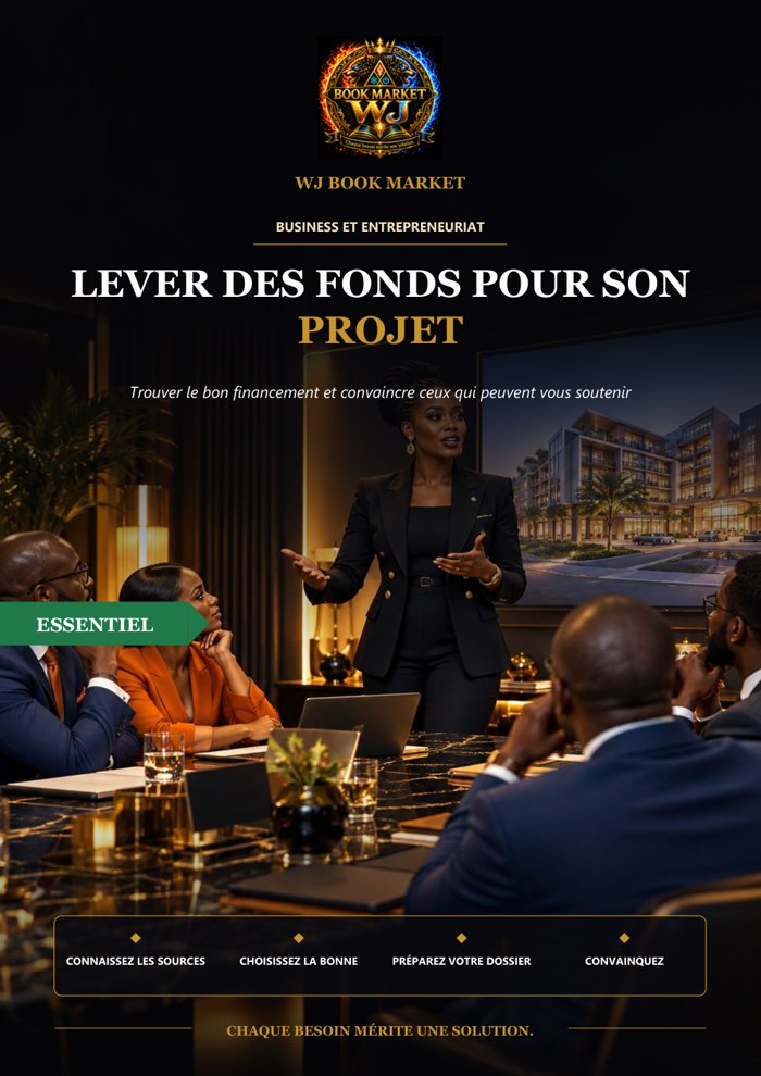 Couverture du guide WJ-0090 : Lever des fonds pour son projet