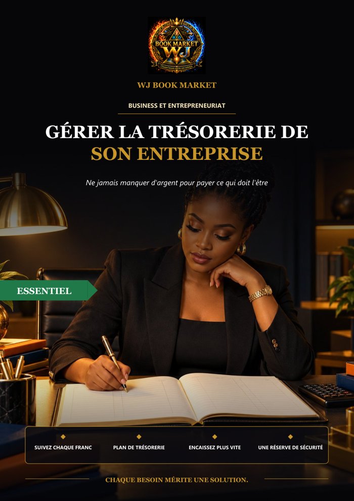 Couverture du guide WJ-0091 : Gérer la trésorerie de son entreprise