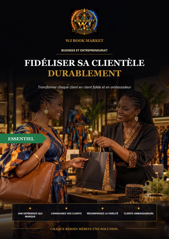 Couverture du guide WJ-0094 : Fidéliser sa clientèle durablement