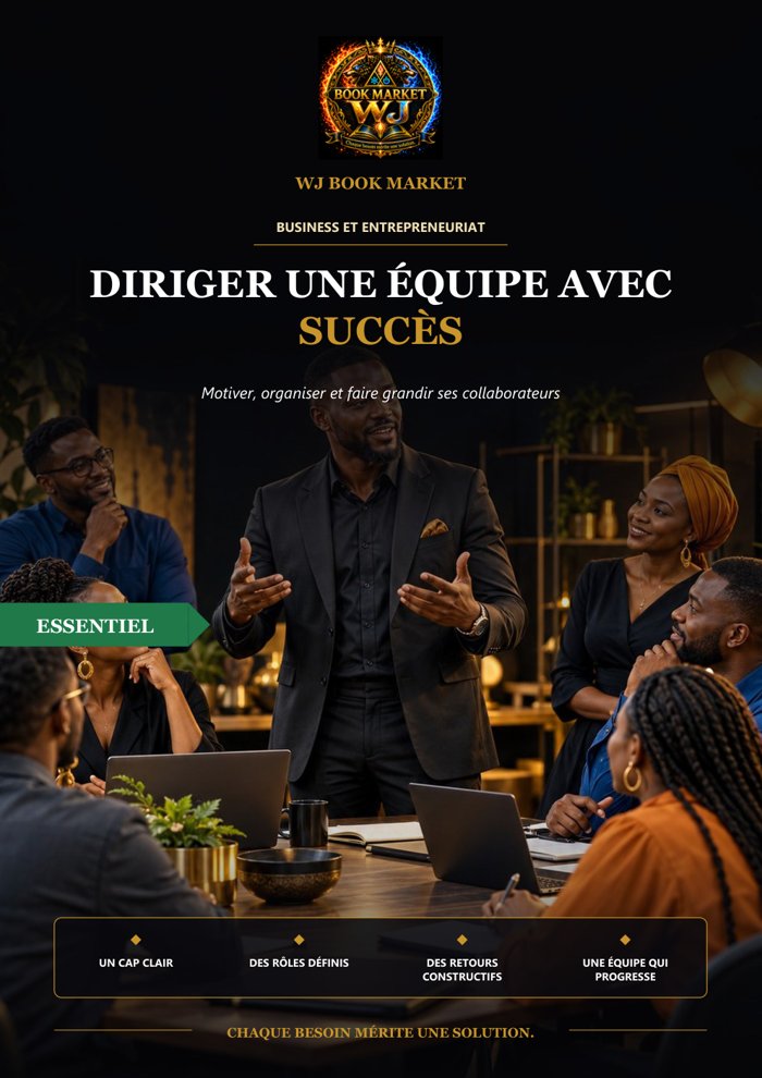 Couverture du guide WJ-0099 : Diriger une équipe avec succès