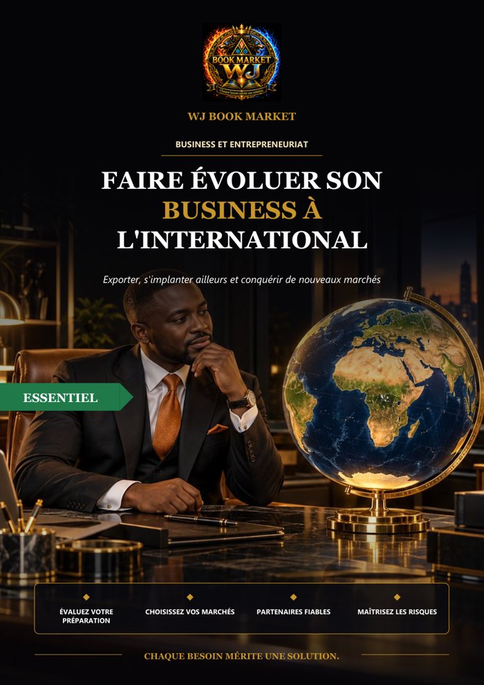 Couverture du guide WJ-0100 : Faire évoluer son business à l'international