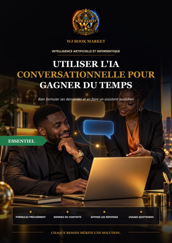Couverture du guide WJ-0102 : Utiliser l'IA conversationnelle pour gagner du temps