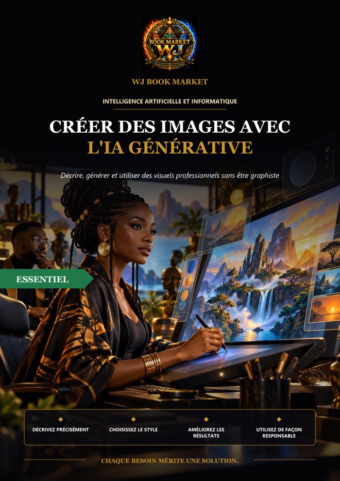 Couverture du guide WJ-0103 : Créer des images avec l'IA générative