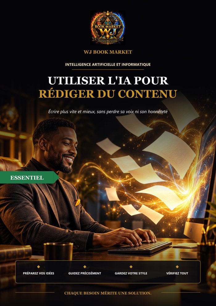 Couverture du guide WJ-0106 : Utiliser l'IA pour rédiger du contenu