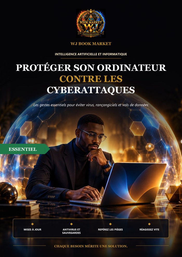 Couverture du guide WJ-0112 : Protéger son ordinateur contre les cyberattaques