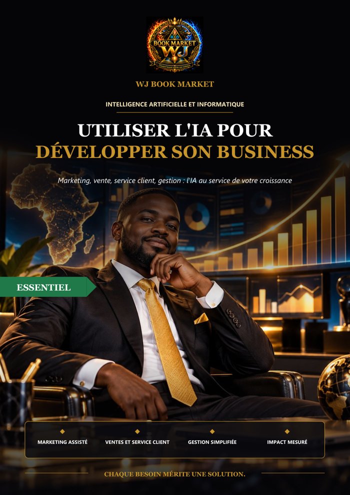 Couverture du guide WJ-0116 : Utiliser l'IA pour développer son business