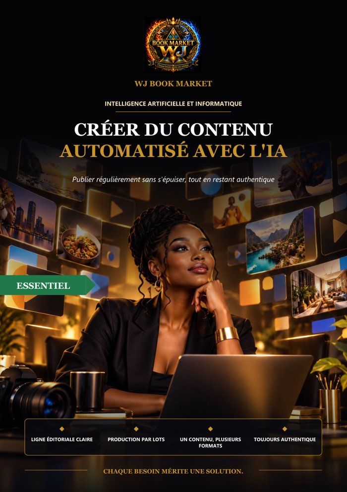 Couverture du guide WJ-0118 : Créer du contenu automatisé avec l'IA